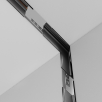 Угловой коннектор для магнитного шинопровода Magnetic track system Technicall TRA034CL-42B