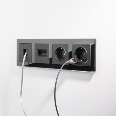 Встраиваемые розетки 220V