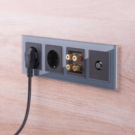 Встраиваемые розетки 220V