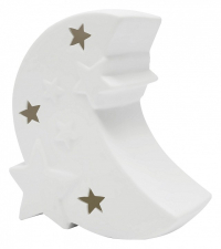 Настольная лампа декоративная Apeyron Electrics Полумесяц со звездами 18-121