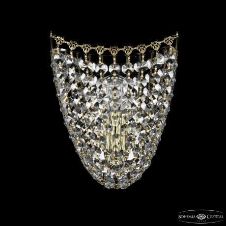 Бра Bohemia Ivele Crystal 77071B/16 G 