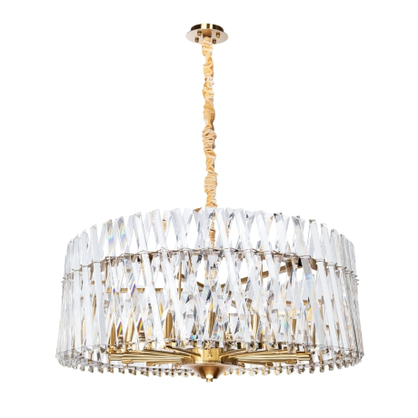 Подвесная люстра Divinare BIVARA 7567/18 SP-16 