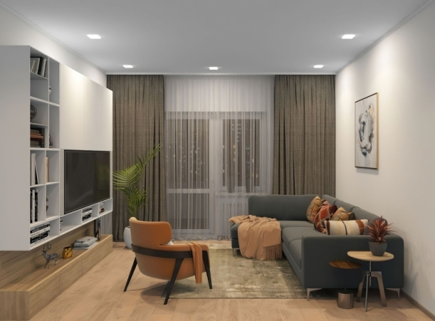 Встраиваемый светодиодный светильник Denkirs DK4607-DW 