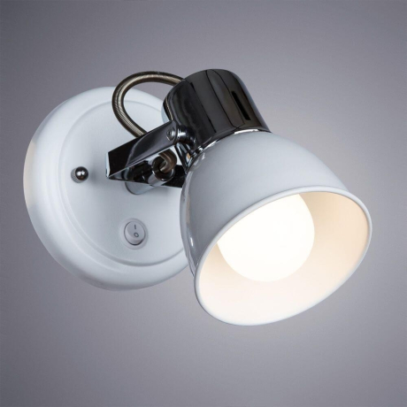 Спот Arte Lamp A1677AP-1WH 