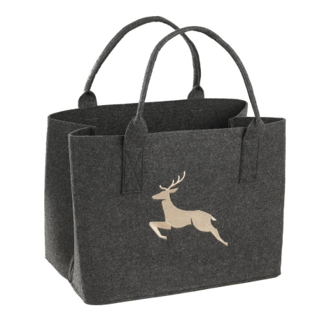 426545 Сумка женская TOMISATO, L400, B260, H300, 100 % полиэстер, серый, бежевый Eglo 