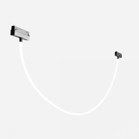 Трековый светодиодный светильник для магнитного шинопровода Crystal Lux Space CLT 0.33 018 24W BL 4000K 