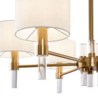 Подвесная люстра Lino Freya FR5186PL-06BS