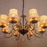 Подвесная люстра Abrasax L.5401-8BR 