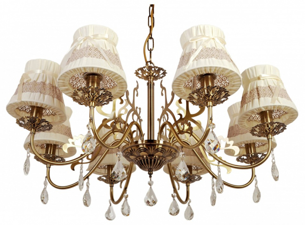 Подвесная люстра Abrasax Emma L.5401-8BR 