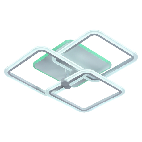 Светодиодная люстра с пультом ДУ и диммером Profit Light 8001/3 WHT 