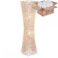 Торшер с лампочками Velante 580-715-02+Lamps E27 P45