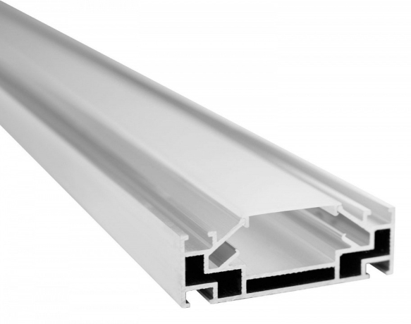 Профиль встраиваемый ST-Luce Светодиодные Ленты ST038.129.02 