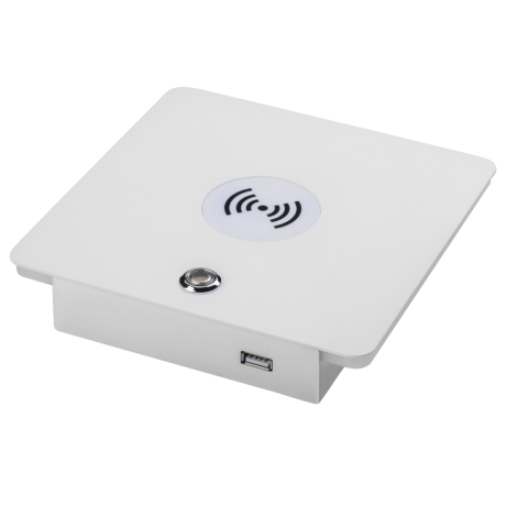 Настольная лампа с USB-порт Muro Lightstar 808536 