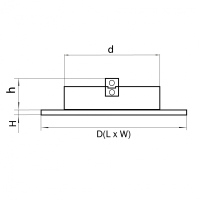 217606 Встраиваемый светильник Lightstar Intero 16