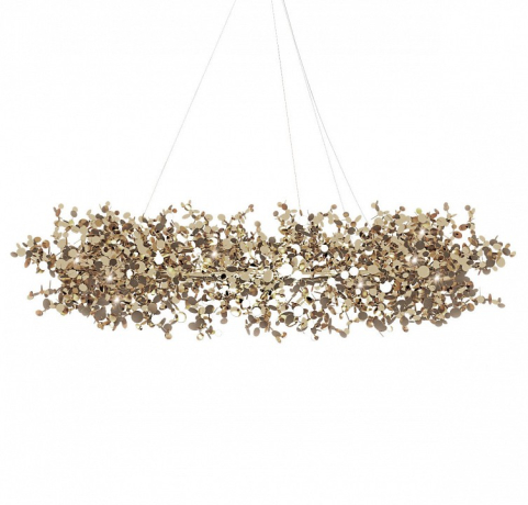 Подвесная люстра Loft it Spark 10101/1000 Gold 