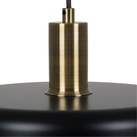 Подвесной светильник с лампочкой Arte lamp A7052SP-1BK+Lamps 