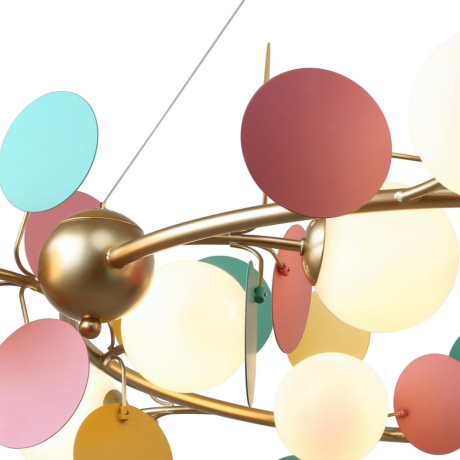 Подвесная люстра F-Promo Multy Bliss с поддержкой Маруся 2772-12P-М 