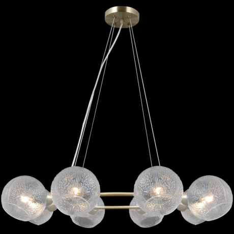 Подвесная люстра Illumico IL0728-8PSQ-24 AB ARIES (1428919) 