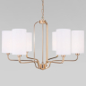 Подвесная люстра Eurosvet Purezza 60128/6 золото (a056927) 