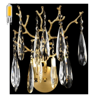 Светильник на стену с Led лампочками в комплекте Velante 186-501-02+Lamps