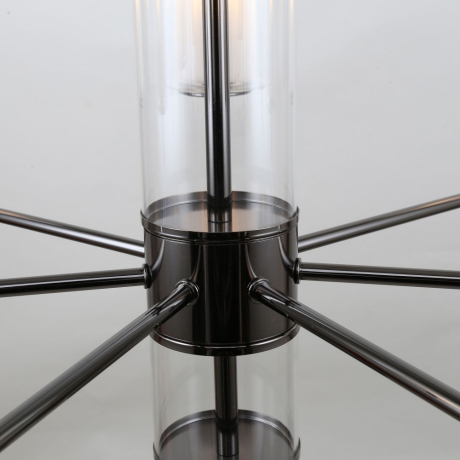 Люстра с лампочками, подвесная, комплект от Lustrof. №605017-617087 