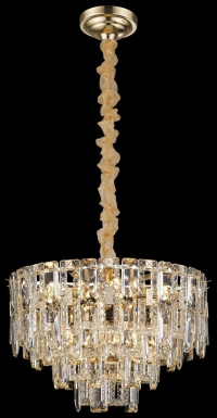 Люстра подвесная со светодиодными лампочками E14, комплект от Lustrof. №309976-623206