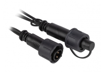 2*1м. Гирлянда бахрома желтый Эра ERAPS-BZ2 120LED IP65 (Б0060546)