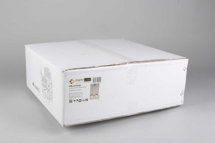 Люстра с поддержкой Маруси подвесная Omnilux OML-67103-05-M 