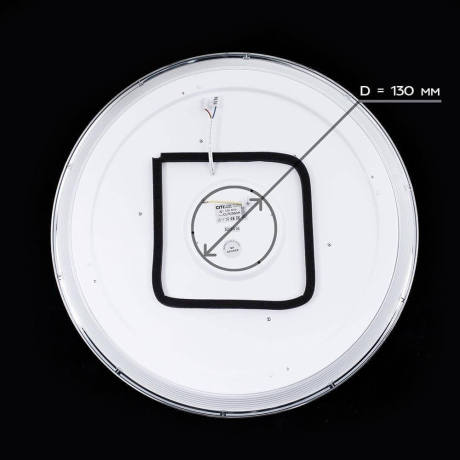 Светодиодная люстра с поддержкой ''Алиса'' и пультом ДУ Citilux Диамант Смарт CL713A80G 