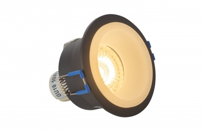 Встраиваемый светильник Denkirs DK4033-BK 