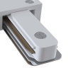 Коннектор L-образный для однофазного шинопровода Maytoni Accessories for tracks TRA001CL-11W 