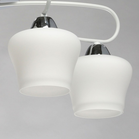 Потолочная люстра DeMarkt Альфа с поддержкой Маруся 324017704-М 