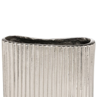 421452 Ваза декоративная NOSIMARO, L190, B60, H300, металл, никель Eglo