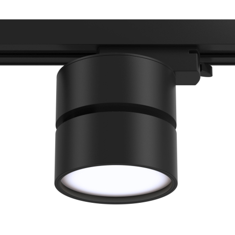 Однофазный LED светильник 12W 4000К для трека Maytoni Track lamps TR007-1-12W4K-B 