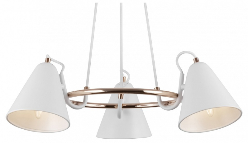 Подвесная люстра Freya FR8001PL-03WG