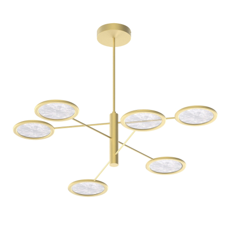 Люстра на штанге Favourite Imma 4374-6P 