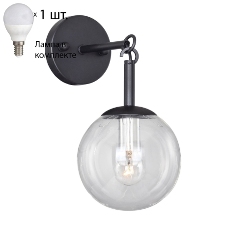 Бра с лампочкой F-Promo Cirque 2169-1W+Lamps E14 P45 