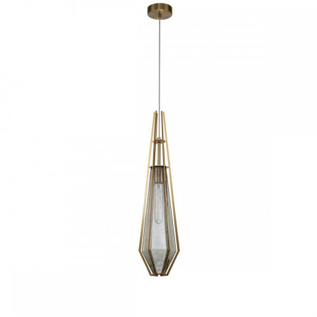 Подвесной светильник Indigo Vista 11012/A/1P Smoke V000316 