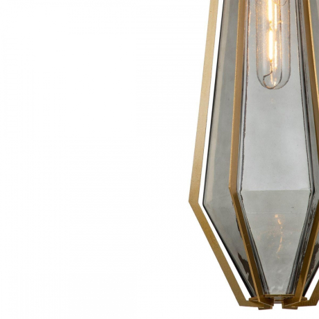 Подвесной светильник Indigo Vista 11012/A/1P Smoke V000316 