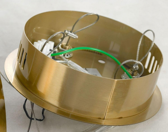 Подвесная люстра Lussole Lauderdale LSP-8612 