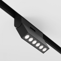 Трековый светильник 12W 4000К для магнитного шинопровода Maytoni Technical Points rot TR033-2-12W4K-B