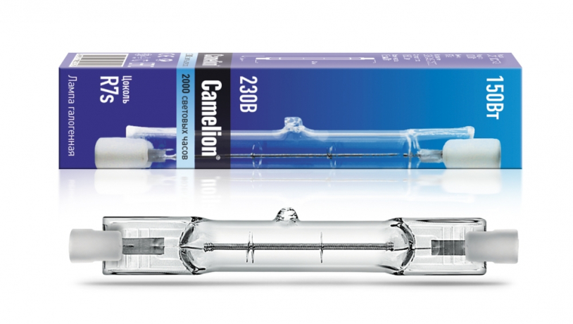 Галогенная лампа J78 150W R7s Camelion (2933) 