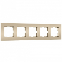 Рамка на 5 постов Werkel  W0052911