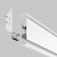 Короб накладной Maytoni Led Strip  ALM-1848-W-2M