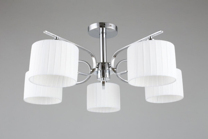 Люстра с поддержкой Алисы потолочная Omnilux OML-34207-05-A 