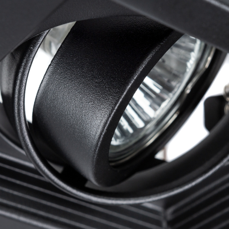 Встраиваемый светильник с лампочками. Комплект от Lustrof. №282350-616239 