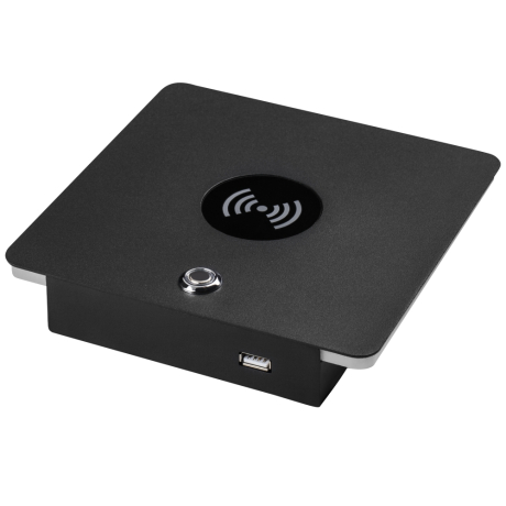 Настольная лампа с USB-порт Muro Lightstar 808537 