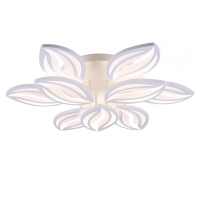 Нарушена упаковка.  <188081>  Потолочная светодиодная люстра с пультом Freya Myrtle FR6013CL-L157W