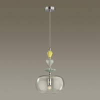 Подвесной светильник со светодиодной лампочкой E14, комплект от Lustrof. №304100-624597