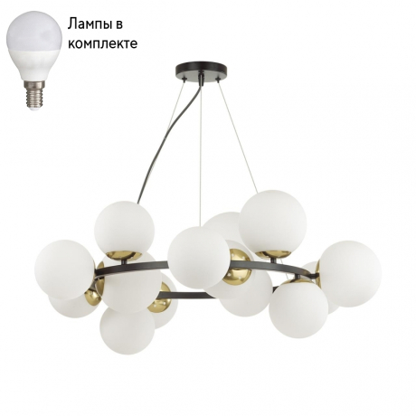 Люстра подвесная с лампочками LUMION 6508/14+Lamps 